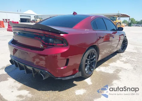 2020 Dodge Charger Scat Pack Rwd z USA, uszkodzony, nr VIN 2C3CDXGJXLH162277